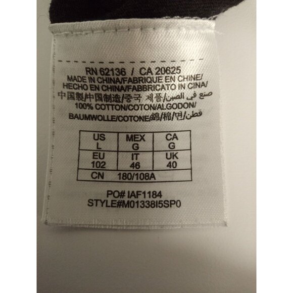 Guess Charcoal Distressed Short Sleeve Tee - Picture 6 of 6